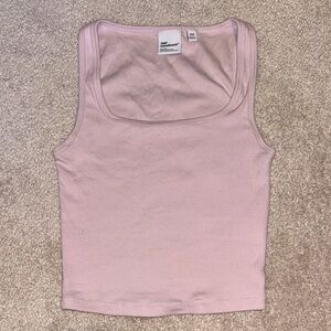 Aritzia Light Pink Tank Top